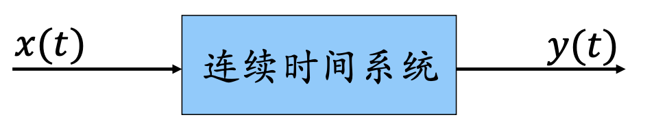 连续时间系统